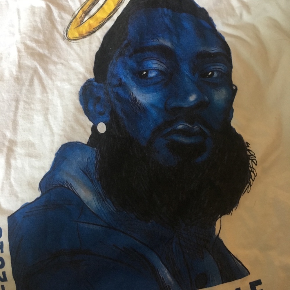 RIP Nipsey Hussel tee